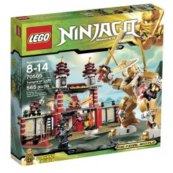 lego乐高ninjago幻影忍者系列templeoflight光明神殿70505