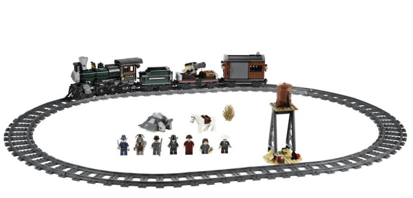 LEGO 乐高 独行侠系列 79111 火车追逐