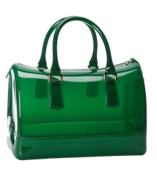 Furla 芙拉 Candy Bauletto Satchel 果冻包 