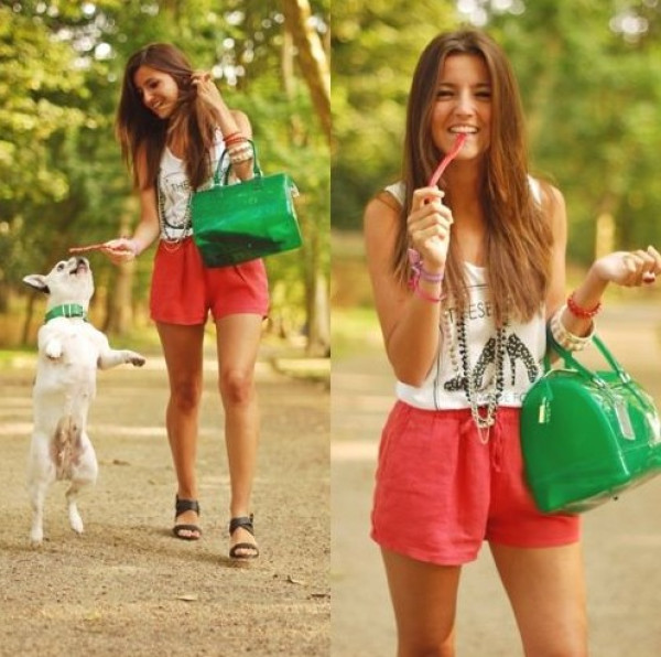 Furla 芙拉 Candy Bauletto Satchel 果冻包