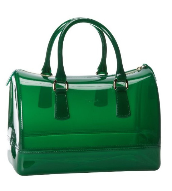 Furla 芙拉 Candy Bauletto Satchel 果冻包