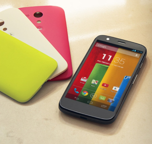 美亚可买:Motorola 摩托罗拉 moto G 智能手机(4.5寸、720P、骁龙 400、8G/16G)