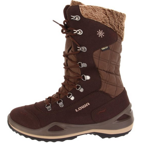 Lowa Alagna GTX Snow Boot 防水雪地靴 棕色