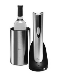 Oster 奥斯特 Electric Wine-Bottle Opener + Wine Chiller 电动开酒器+红酒冷却器
