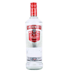 Smirnoff 斯米诺（红）伏特加 750ml 