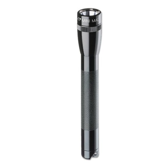 凑单品：Maglite 镁光 M2A01H 手电筒与皮套 黑色