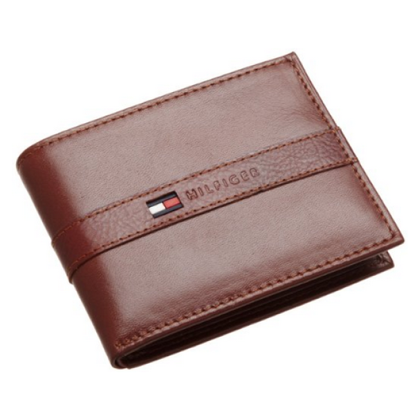 Timberland 天木兰 Cow Crunch Passcase 男士真皮钱包