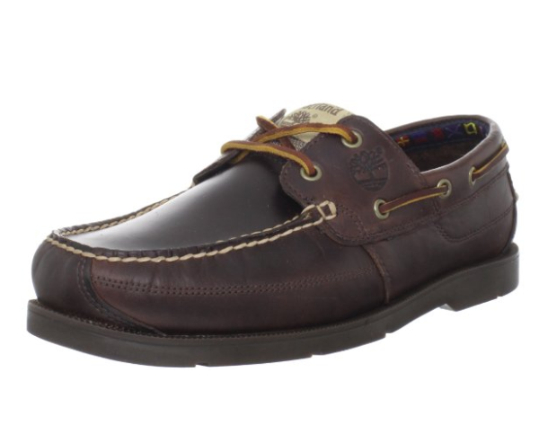 Timberland 天木兰 Earthkeepers Kiawah Bay 2眼男士帆船鞋