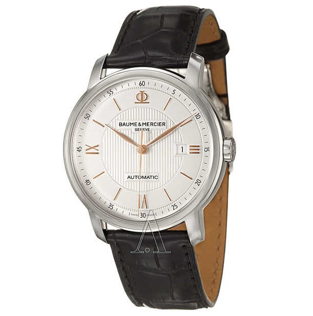 第一次海淘手表：BAUME & MERCIER 名士 Classima 克莱斯麦系列  MOA10075 男款腕表