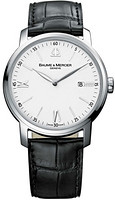 Baume&Mercier 名士 克莱斯麦系列 8485  男款石英腕表