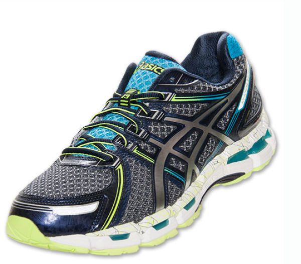 asics 亚瑟士 GEL-KAYANO 19 旗舰级 男款避震跑鞋   
