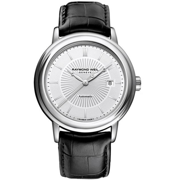 RAYMOND WEIL 蕾蒙威 Maestro 经典大师系列 2847-STC-30001 男款机械腕表