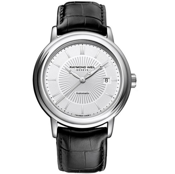 RAYMOND WEIL 蕾蒙威 Maestro 经典大师系列  2847-STC-30001 男款机械腕表