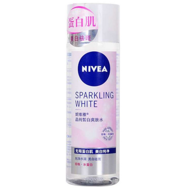NIVEA 妮维雅 晶纯皙白爽肤水 200ml