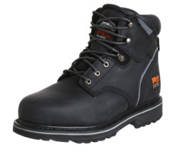 Timberland 天木兰 Pitboss 6" Steel-Toe Boot  男款中帮工装靴（钢头）