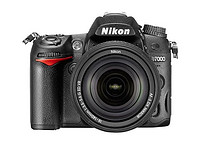 Nikon 尼康 D7000 单反数码相机+18-140mm光学防抖镜头