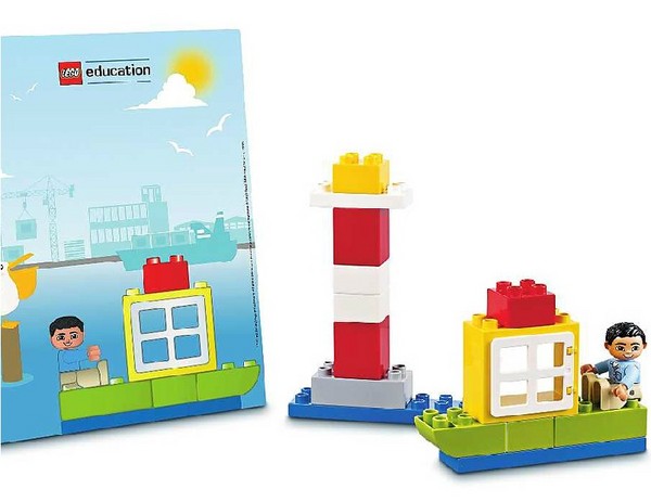 LEGO 乐高 教育系列 得宝 创意制造者 745000