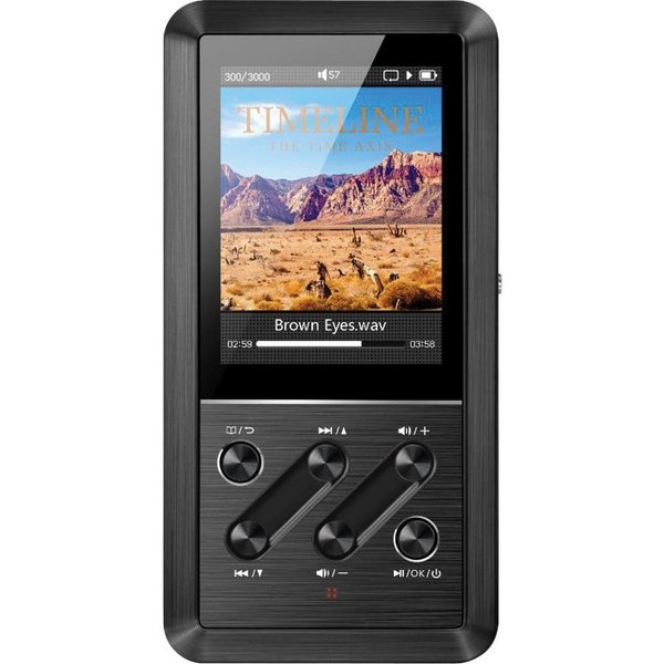 FiiO 飞傲 X3 hifi 便携音乐播放器+闪迪 64GB TF卡