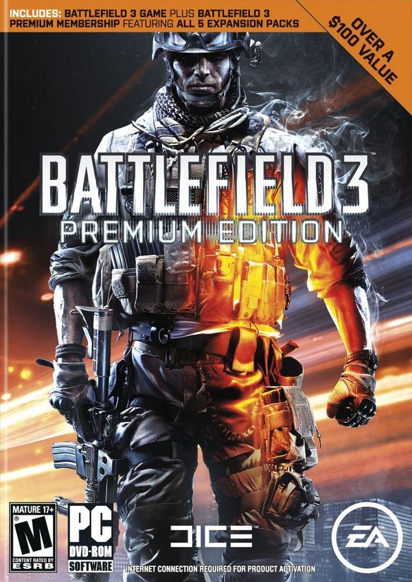 Battlefield 3 Premium Edition 战地3 终极版 数字版