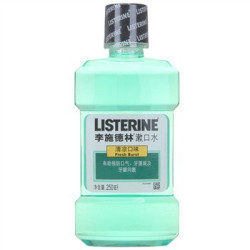 LISTERINE 李施德林 清凉口味 漱口水250ml