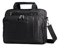 Samsonite 新秀丽 Leverage Laptop Portfolio 单肩电脑包（钛合金五金件）