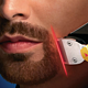 奇葩物，带瞄准器的剃须刀：PHILIPS 飞利浦 Beardtrimmer 9000 胡须造型器