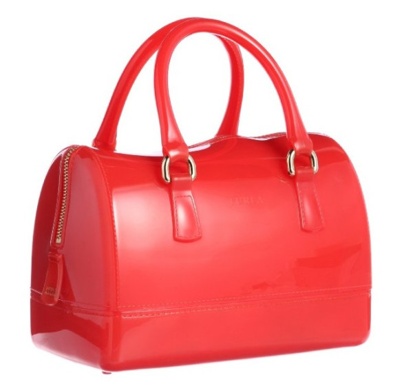 Furla 芙拉 Candy Mini Bauletto Tote 果冻包