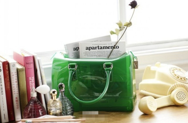 Furla 芙拉 Candy Mini Bauletto Tote 果冻包