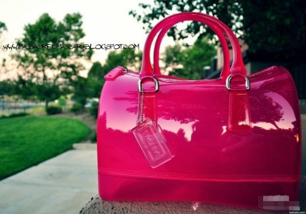 Furla 芙拉 Candy Mini Bauletto Tote 果冻包