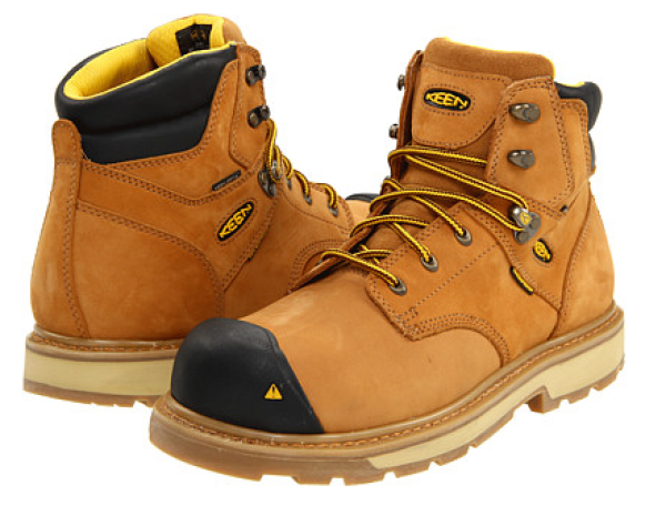 Keen Tacoma 6" 防水工作靴