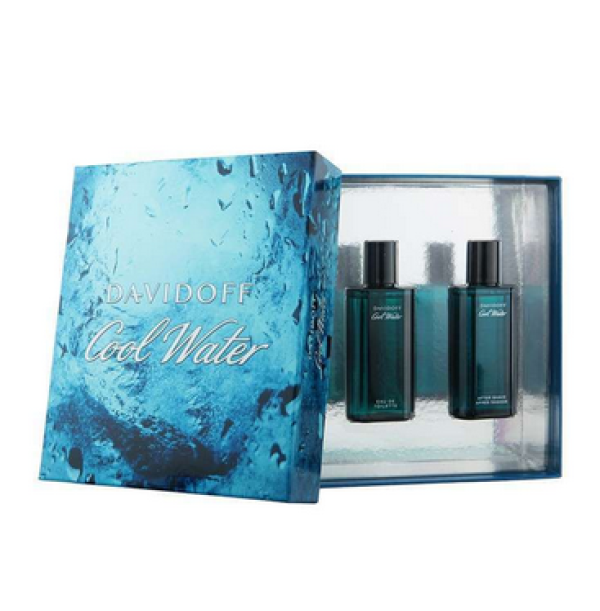 Davidoff 大卫杜夫 神秘水男士套装礼盒(香水75ml+须后乳75ml)