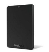 Toshiba 东芝 Canvio 1.0 TB USB 3.0 便携式移动硬盘