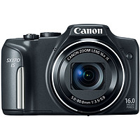 小钢炮！Canon 佳能 PowerShot SX170 IS 长焦数码相机