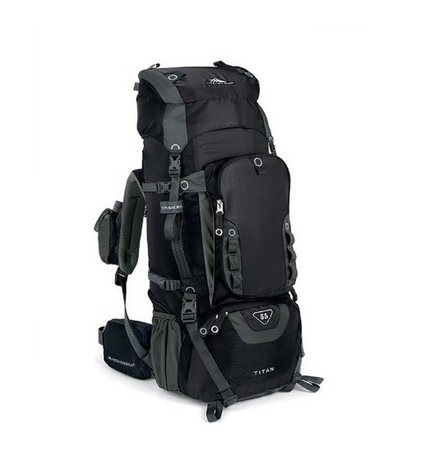 High Sierra 高山 Tech Series  Titan 55升 Internal Frame Pack