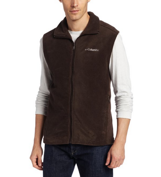 Columbia  哥伦比亚 Cathedral Peak Ii Fleece Vest 男款抓绒马甲