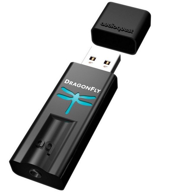 新低价：AudioQuest 线圣 Dragonfly USB耳放/解码器