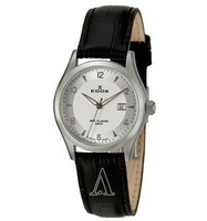 EDOX 依度 WRC Classic Date 33017-3-AIN 女款石英腕表