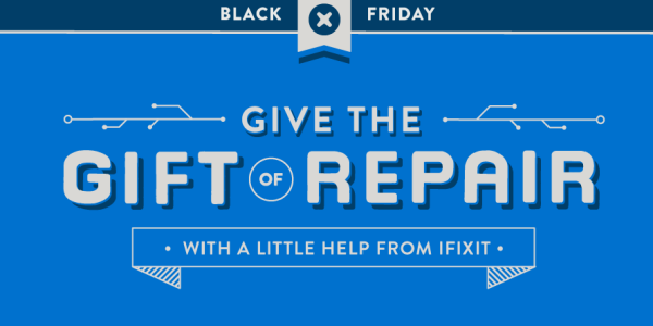 促销活动：IFIXIT 官网 黑五特卖