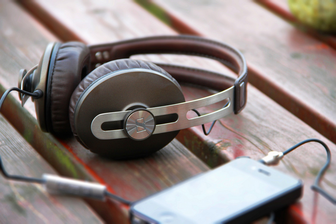 终于等到你:sennheiser 森海塞尔 momentum 大馒头 封闭式头戴耳机