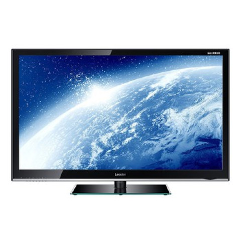 leader 海尔统帅 le46lnw7 安卓智能云电视 46英寸 黑色