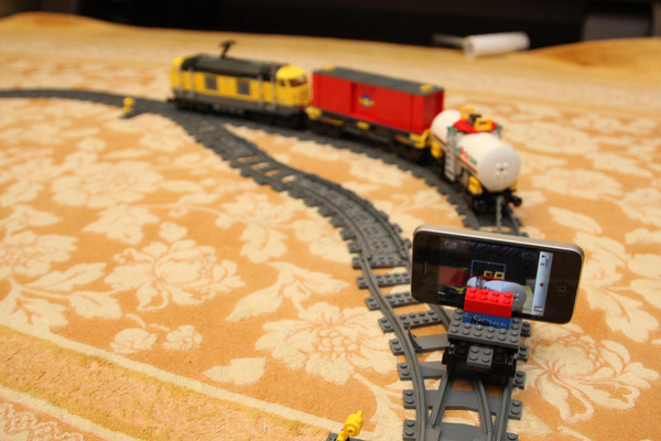 lego乐高城市系列7939遥控货运火车