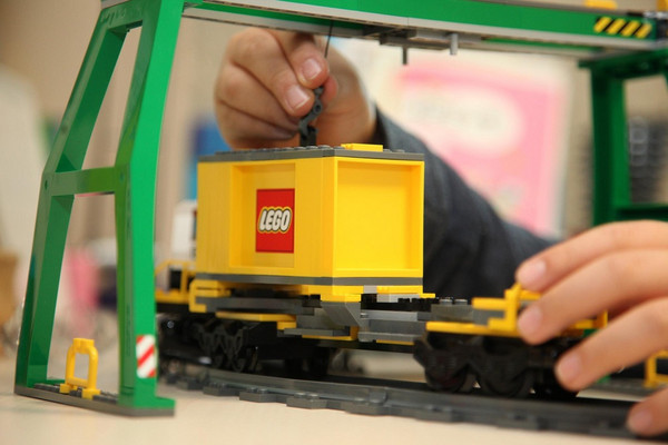 lego乐高城市系列7939遥控货运火车