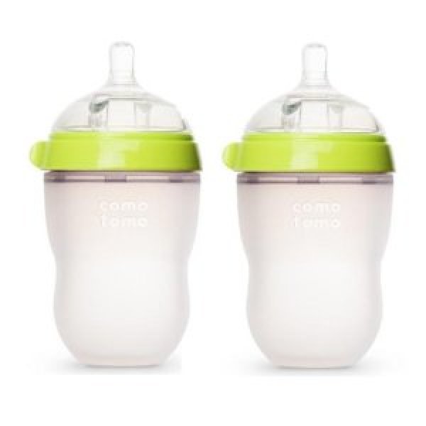 凑单品:COMOTOMO 可么多么 硅胶防胀气奶瓶 250ml*2个