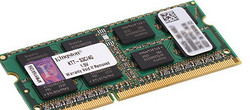 18点开始：Kingston 金士顿 DDR3 1600 4GB 东芝笔记本专用内存