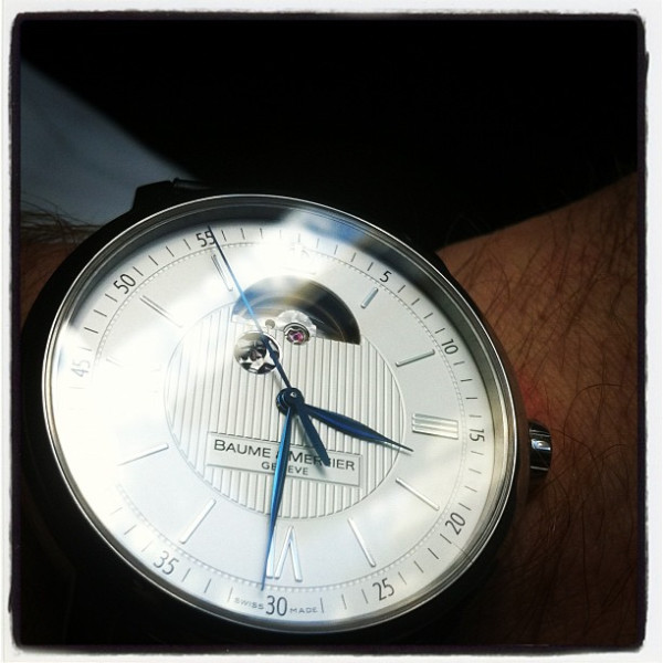 Baume&Mercier 名士 MOA08688 男士自动机械腕表