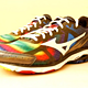 Mizuno 美津浓 WAVE RIDER 17 J1GC140870 男款跑步鞋