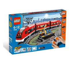 德亚也黑五：LEGO 乐高 7938 遥控客运列车