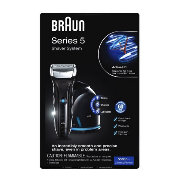 Braun 博朗 Series 5 550cc 电动剃须刀
