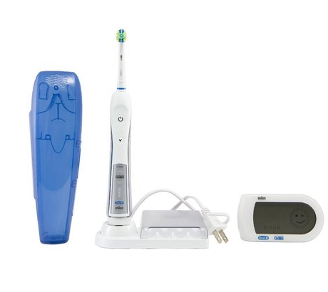 看如何选择电动牙刷：Oral-B 欧乐B 5000和7000 电动牙刷不完全对比评测