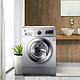 LG WD-A12415D 带烘干 8公斤 滚筒洗衣机（1200转、DD电机）